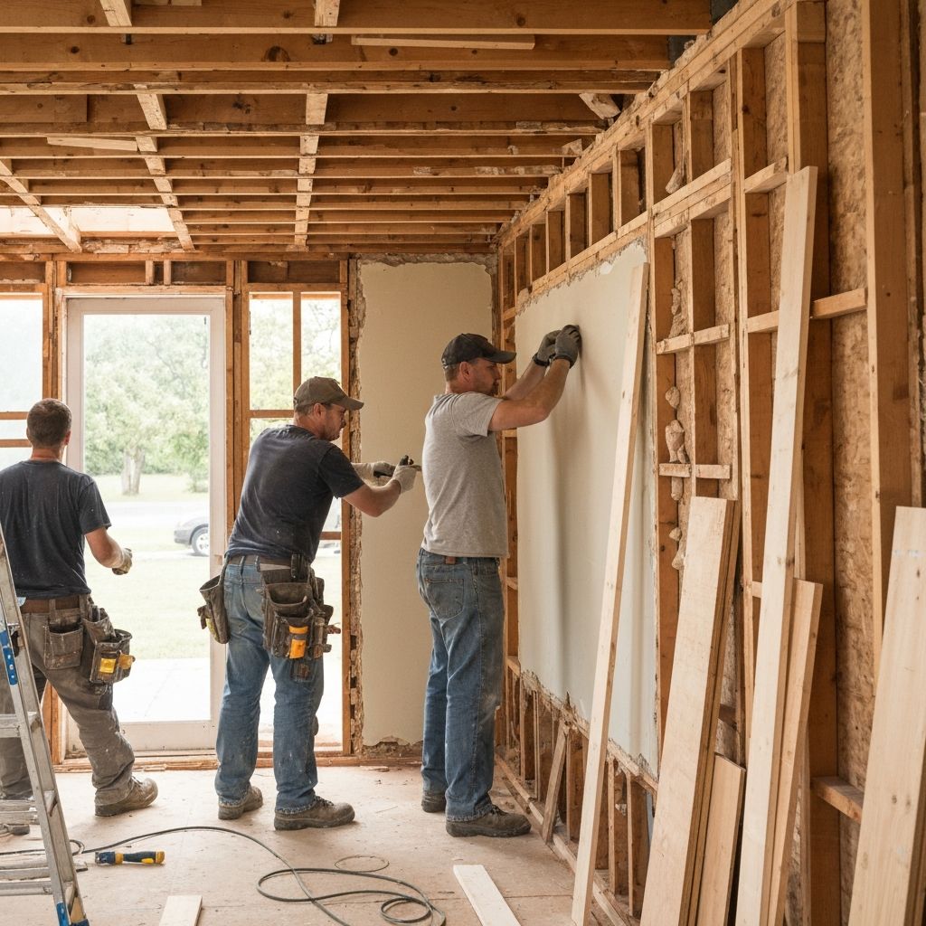 Storm Damage Restoration