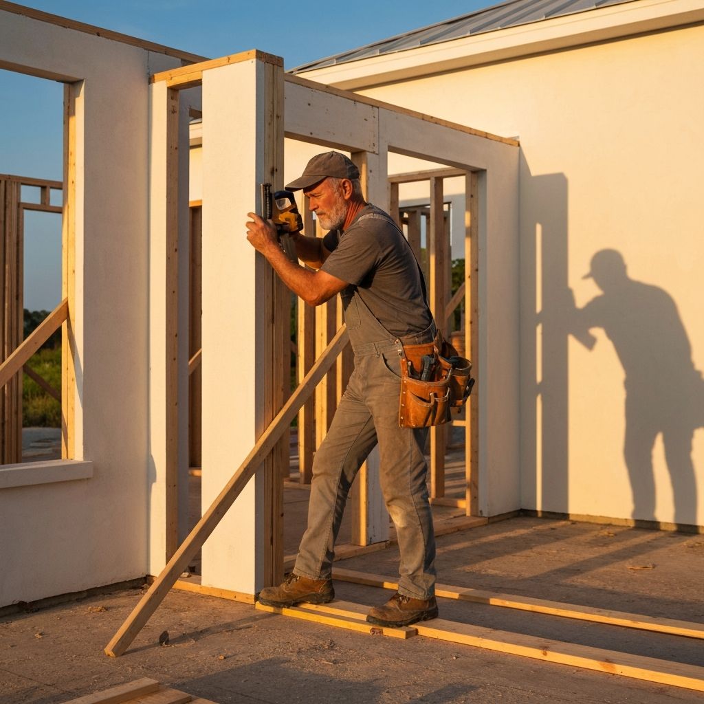 Raul Gochez, owner of Gochez Carpentry